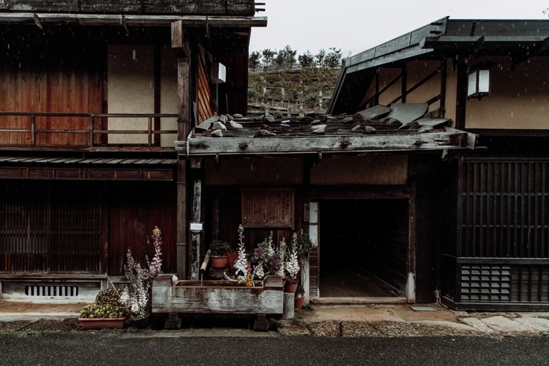 日本郊外的昭和小村 古老怀旧的精致生活
