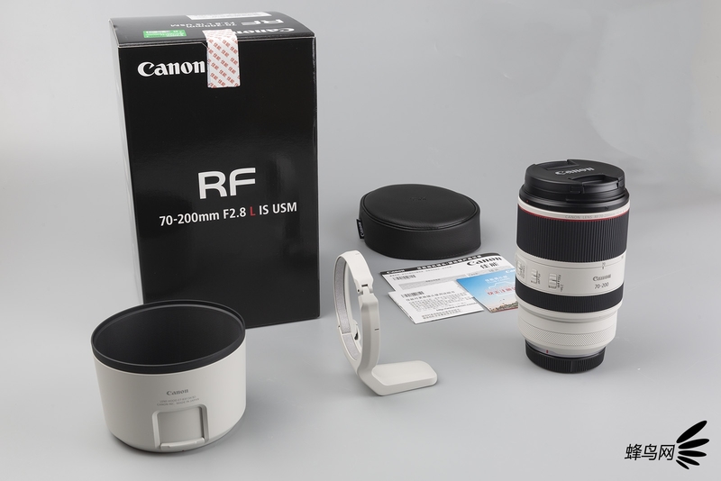RF口大三元长焦镜头 佳能RF70-200 F2.8开箱图赏