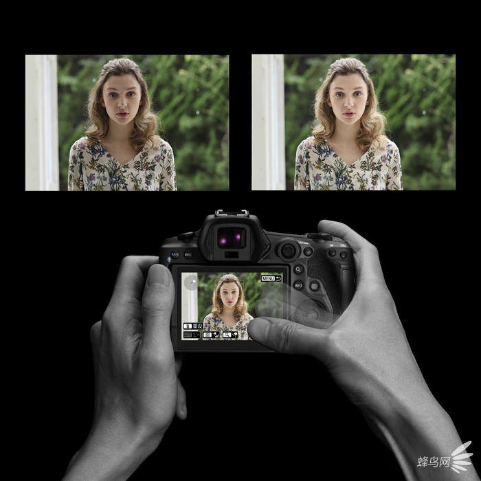 售价25999元 佳能发布新一代全画幅专微旗舰相机EOS R5