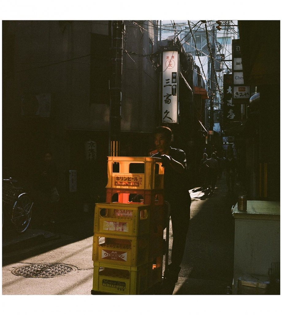 沉默的东京街头 感受喧嚣外的一丝宁静