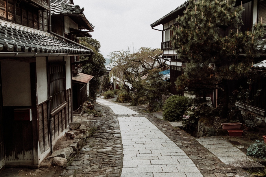 日本郊外的昭和小村 古老怀旧的精致生活