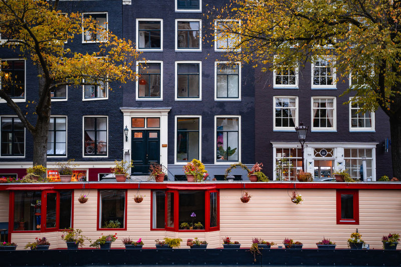 阿姆斯特丹的色彩 浪漫宁静的都市风情