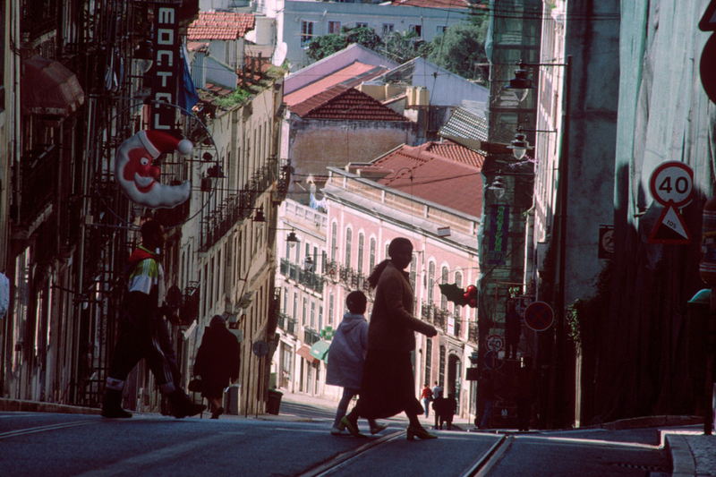 90年代的明朗色彩 迷人里斯本怀旧都市