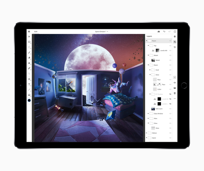 AdobePhotoshop CC for iPadע