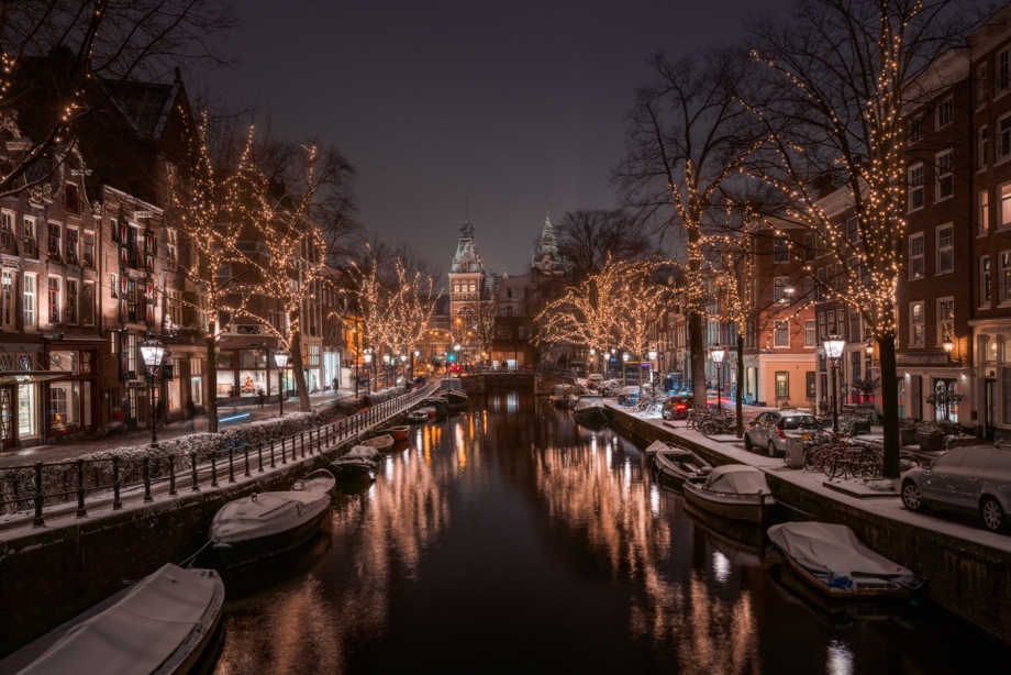 如诗如画的家乡美景 阿姆斯特丹酷炫美景