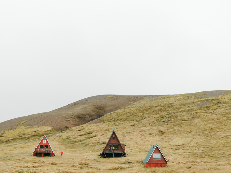 冰岛的壮阔自然 淡雅色彩下的美妙世界