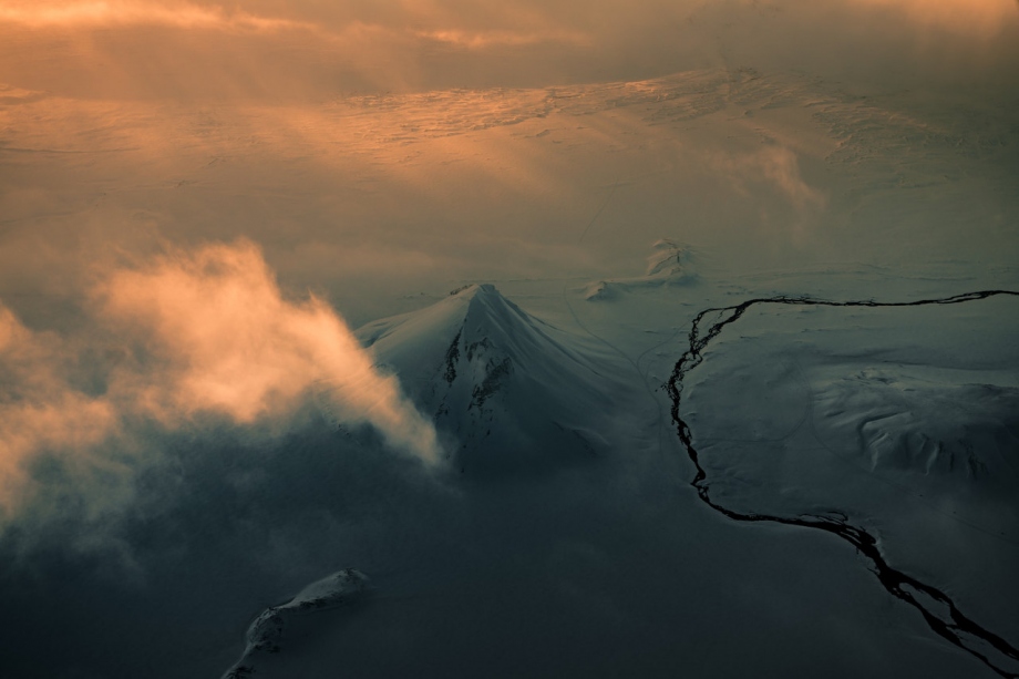 令人惊叹的抽象风景 震撼的冰岛风光视觉