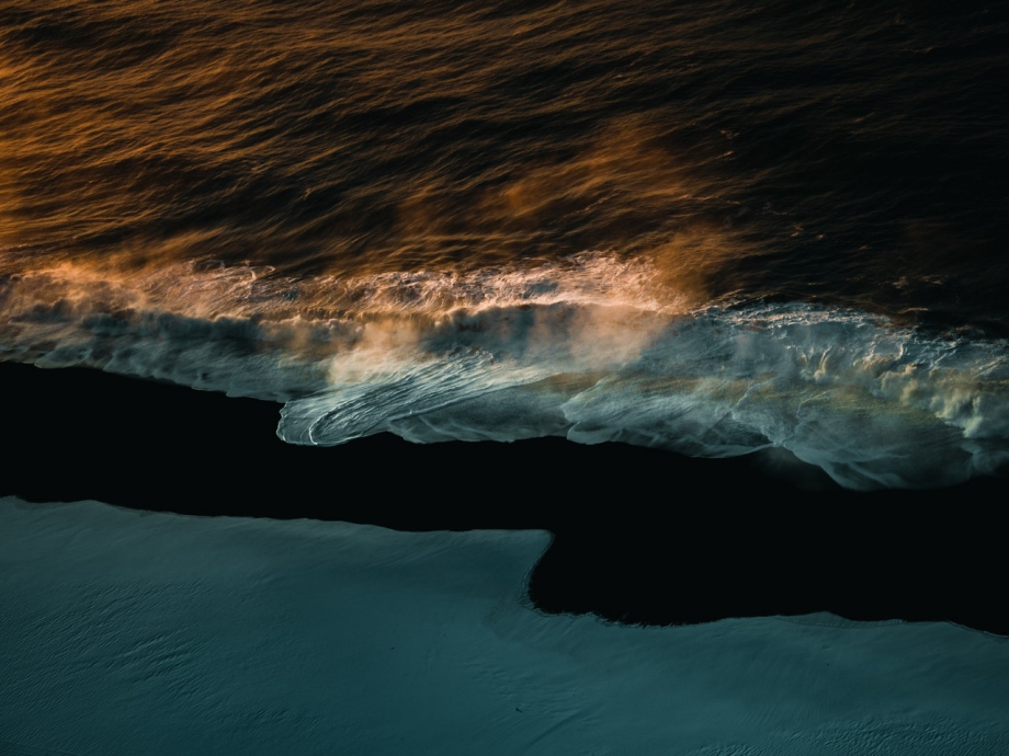 令人惊叹的抽象风景 震撼的冰岛风光视觉