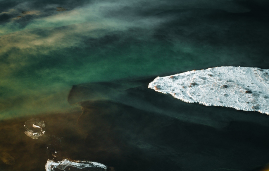 令人惊叹的抽象风景 震撼的冰岛风光视觉