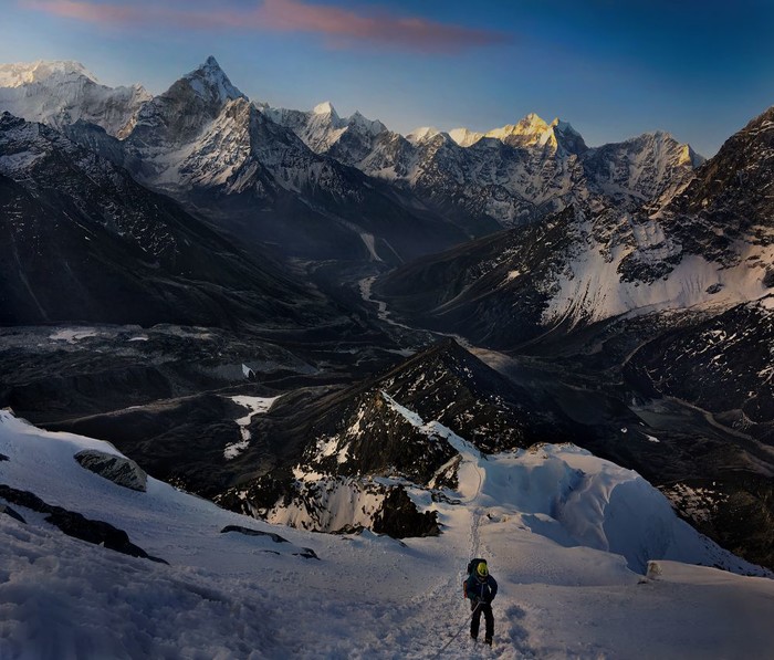 【四光圈】2019喜马拉雅之旅 攀登6119米罗布切峰 