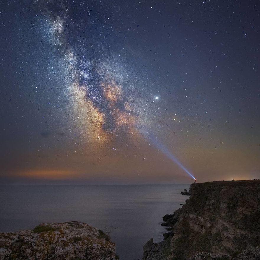 亲临璀璨星河 沉浸感官之外的心灵震撼