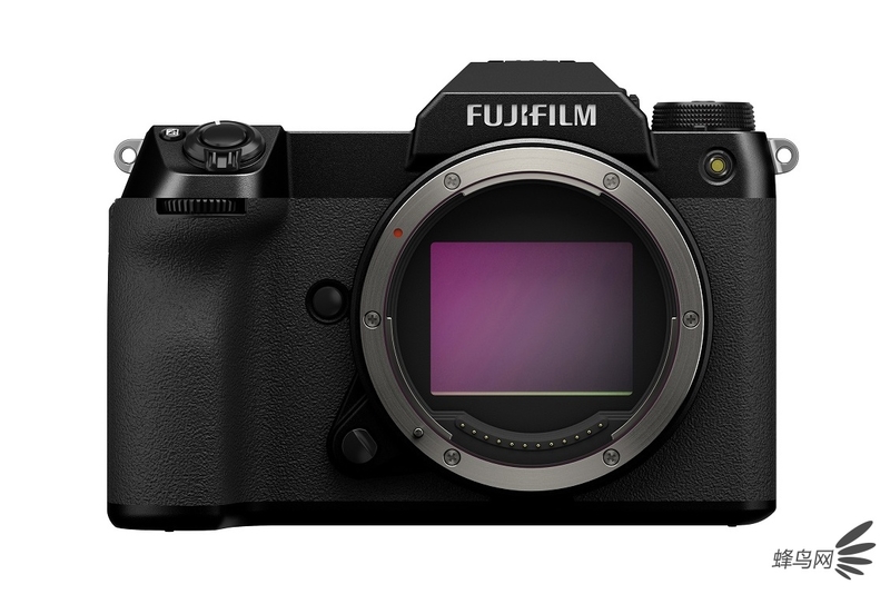 富士最轻巧一亿中画幅相机 GFX100S外观图赏