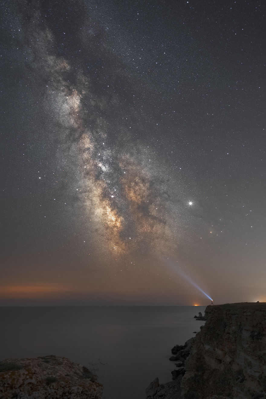 亲临璀璨星河 沉浸感官之外的心灵震撼