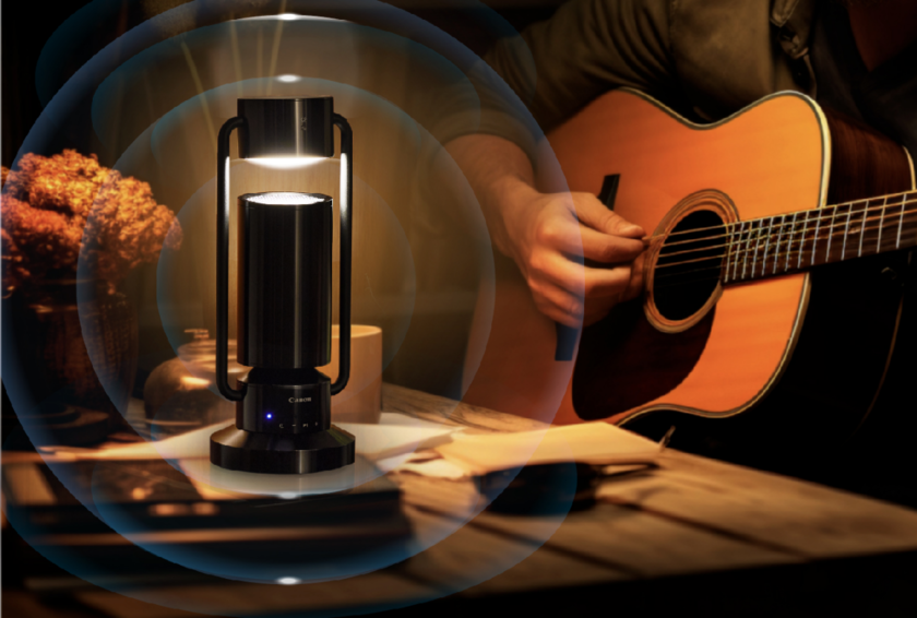 创造私境，畅享声光 佳能推出新品类产品佳能灯光音箱