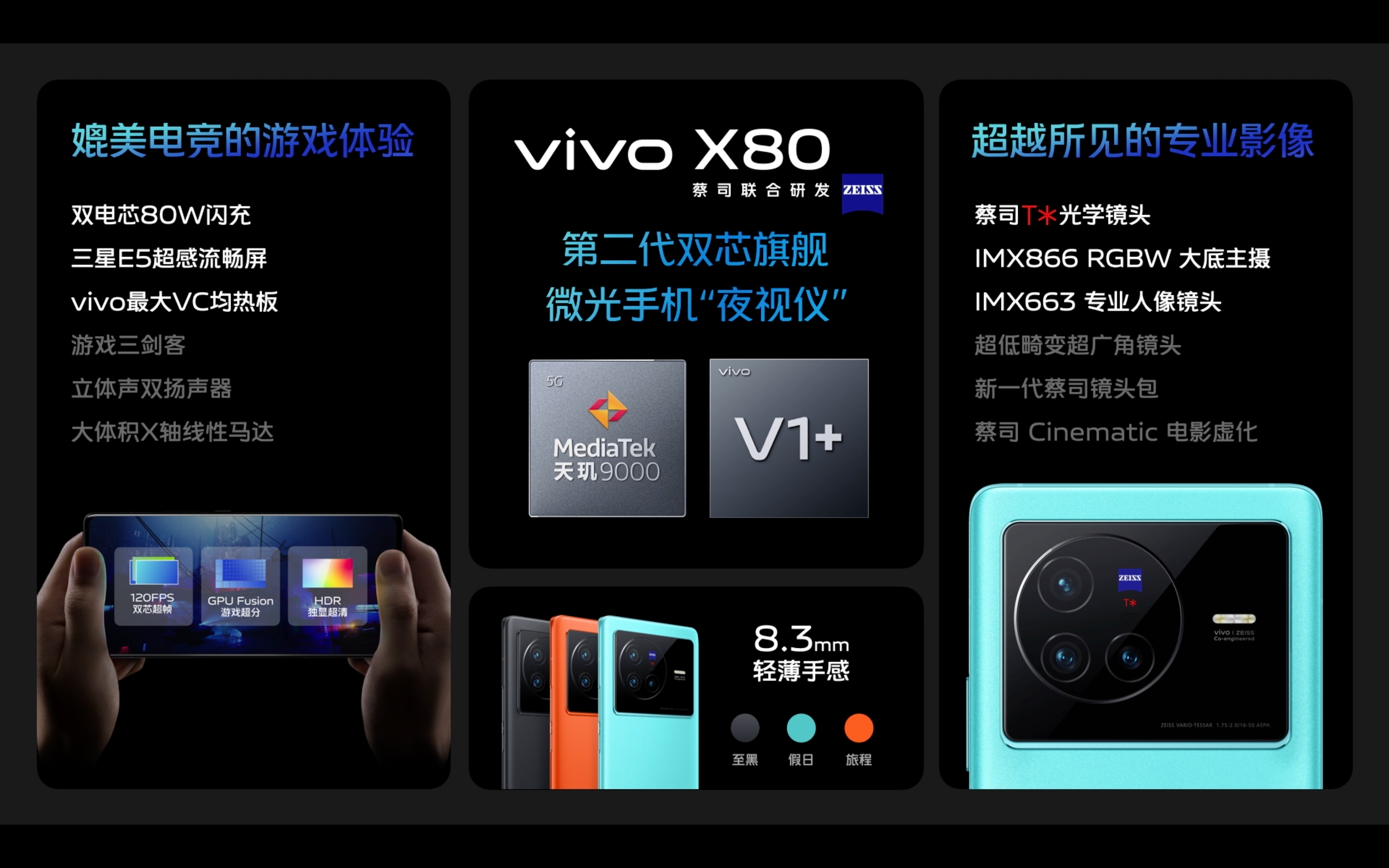 ۷콢vivo X80ϵʽ ȫϵۼ3699Ԫ