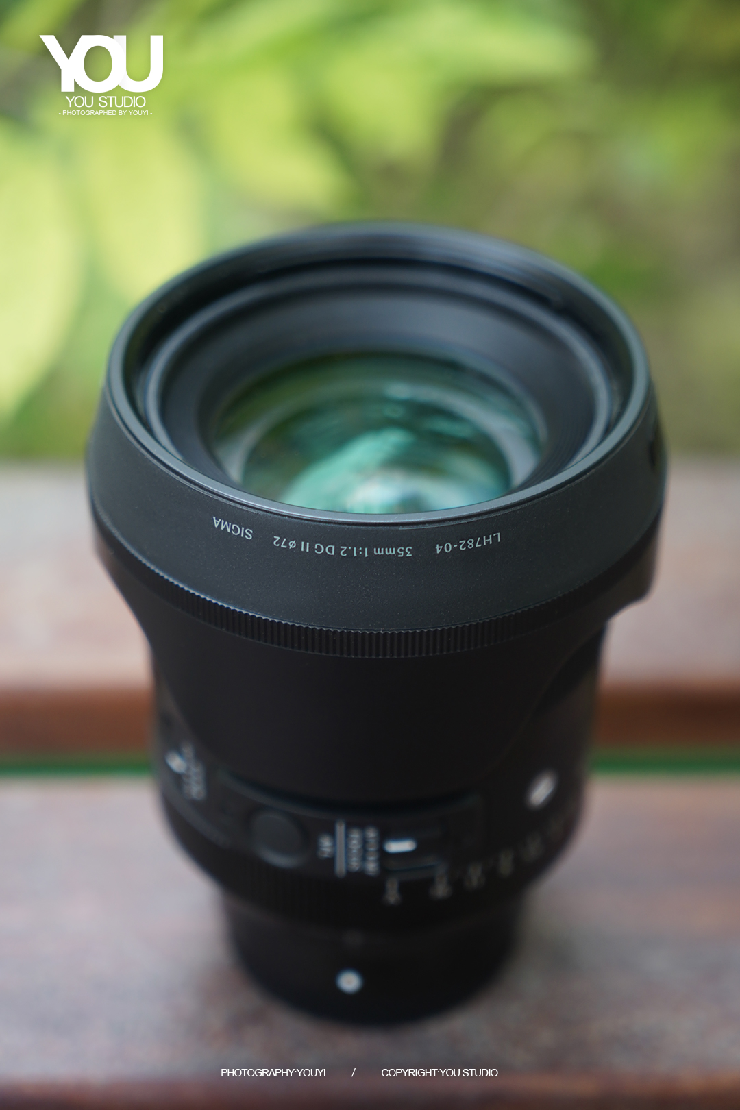��Խ���Ľ���֮��������35mm F1.2 DG II��Art��������
