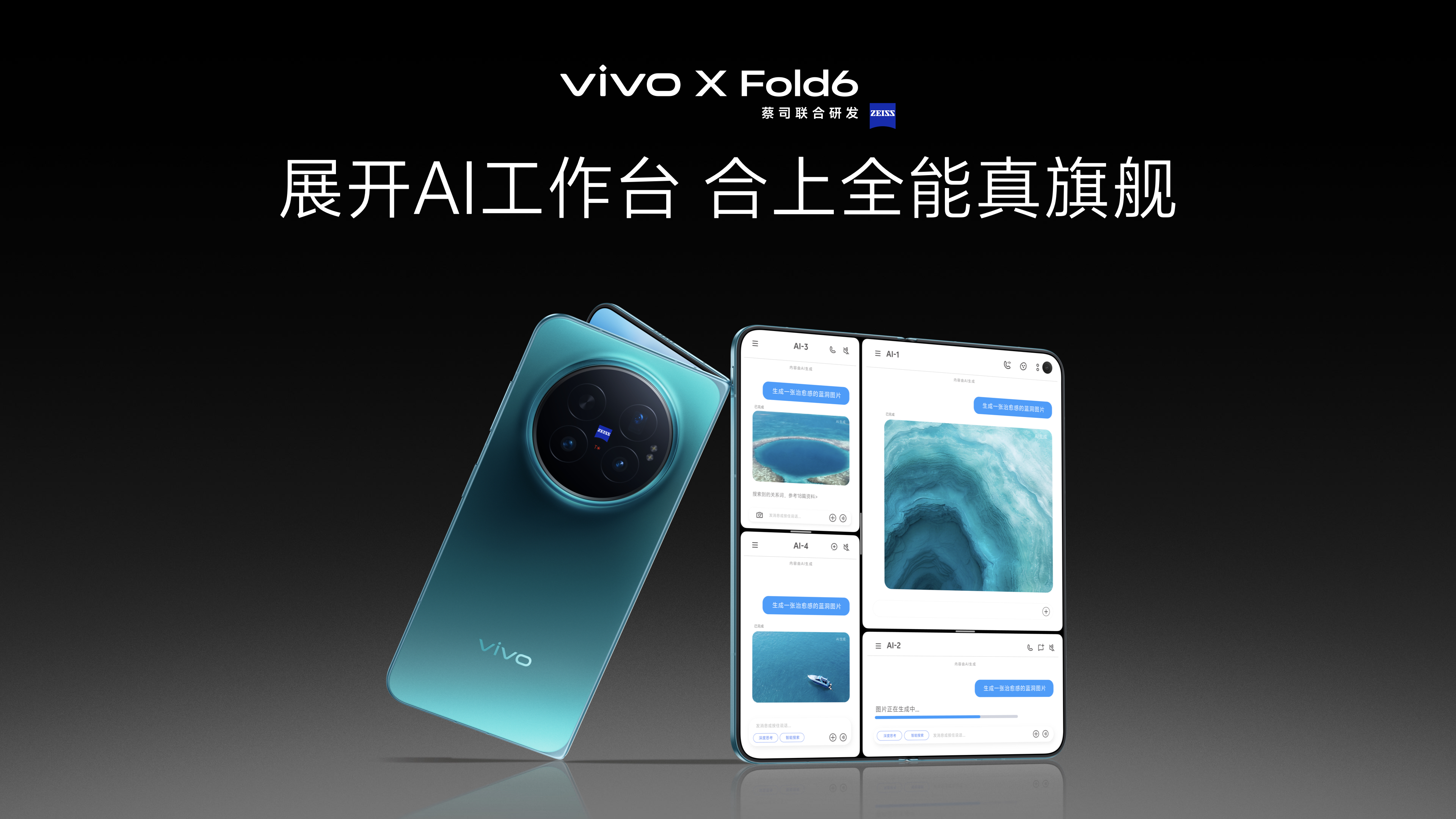 ����AI��칫���� vivo X Fold6�۵��콢��Ʒ��ʽ����