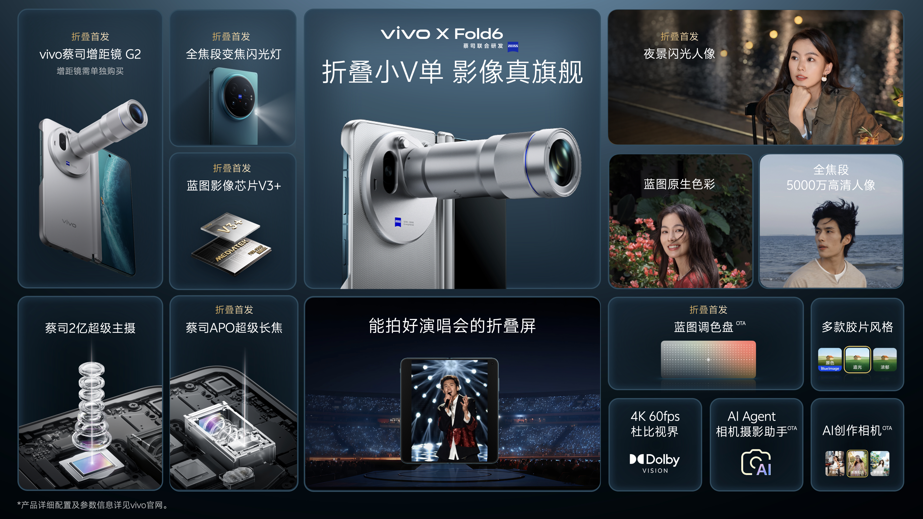 ����AI��칫���� vivo X Fold6�۵��콢��Ʒ��ʽ����