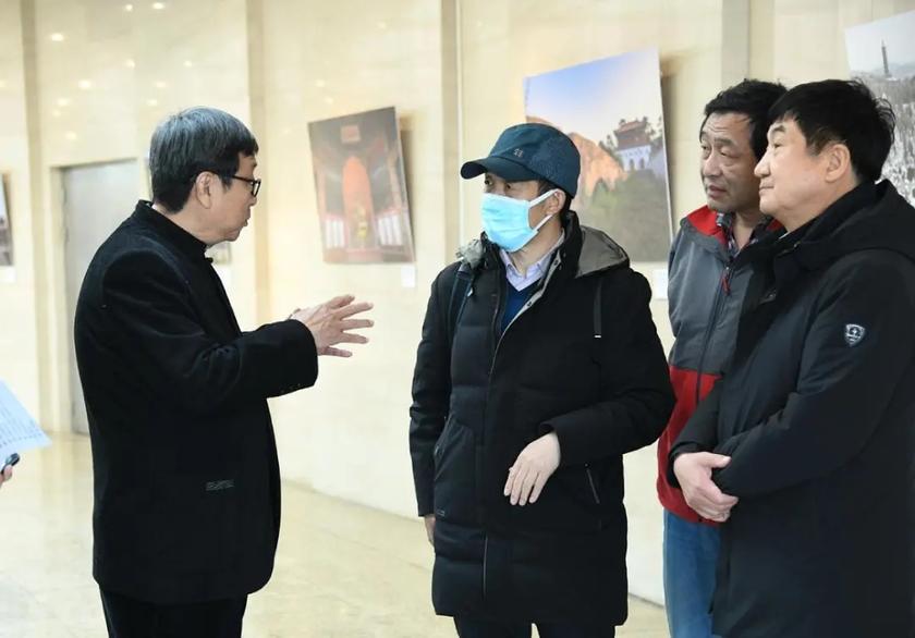 世界遗产影像学·皇家园林和皇家宫殿摄影文化实验项目成果巡展北京站隆重开幕！