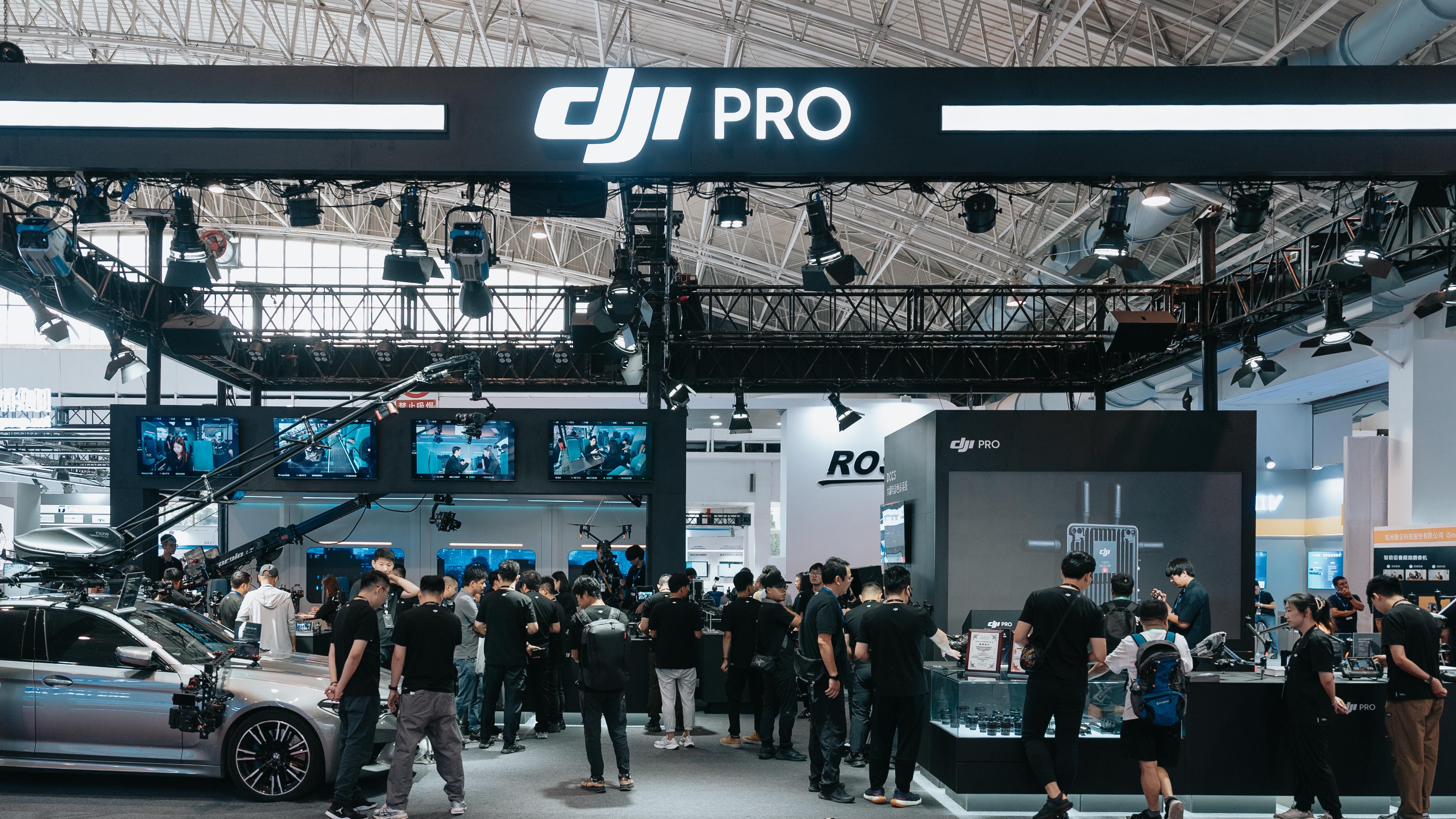 DJI 󽮲չBIRTVRonin 4D-8K ࣬Inspire 3 ն