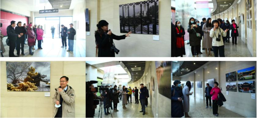 世界遗产影像学·皇家园林和皇家宫殿摄影文化实验项目成果巡展北京站隆重开幕！