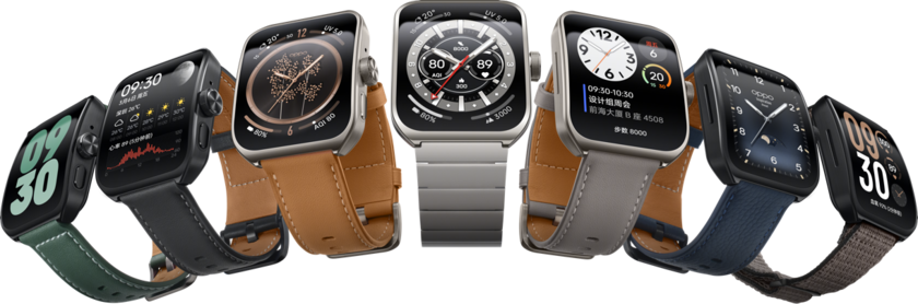 全智能手表的新标杆 OPPO Watch 4 Pro预售价2199元起
