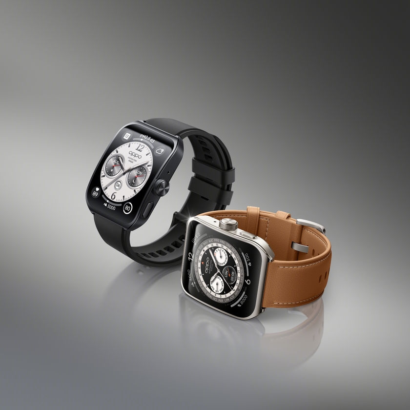 全智能手表的新标杆 OPPO Watch 4 Pro预售价2199元起
