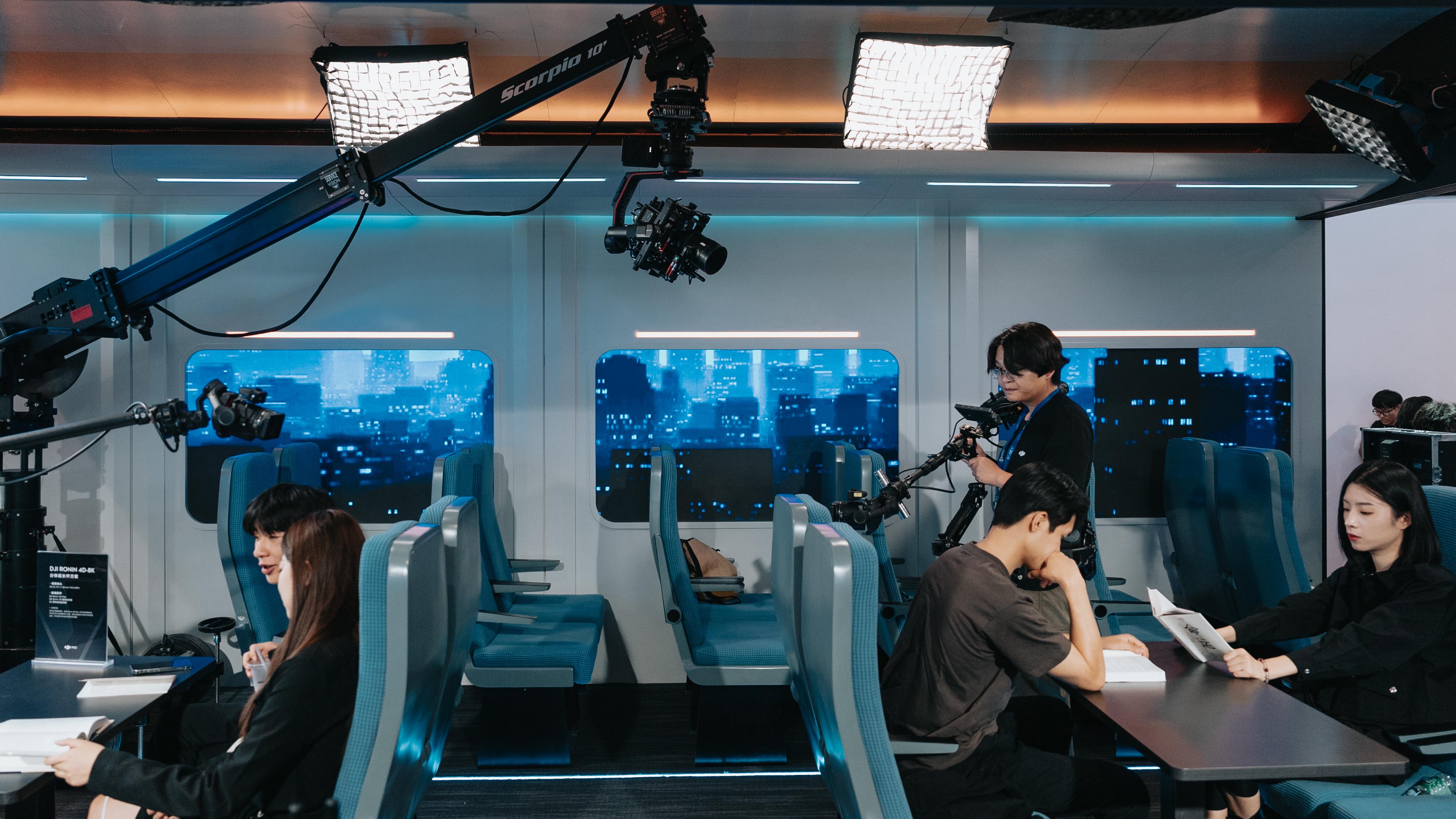 DJI 󽮲չBIRTVRonin 4D-8K ࣬Inspire 3 ն