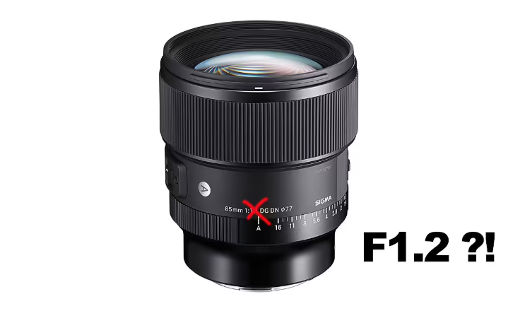 ����85mm f/1.2 FE��ͷ�������� �ۼ�Լ2000��Ԫ