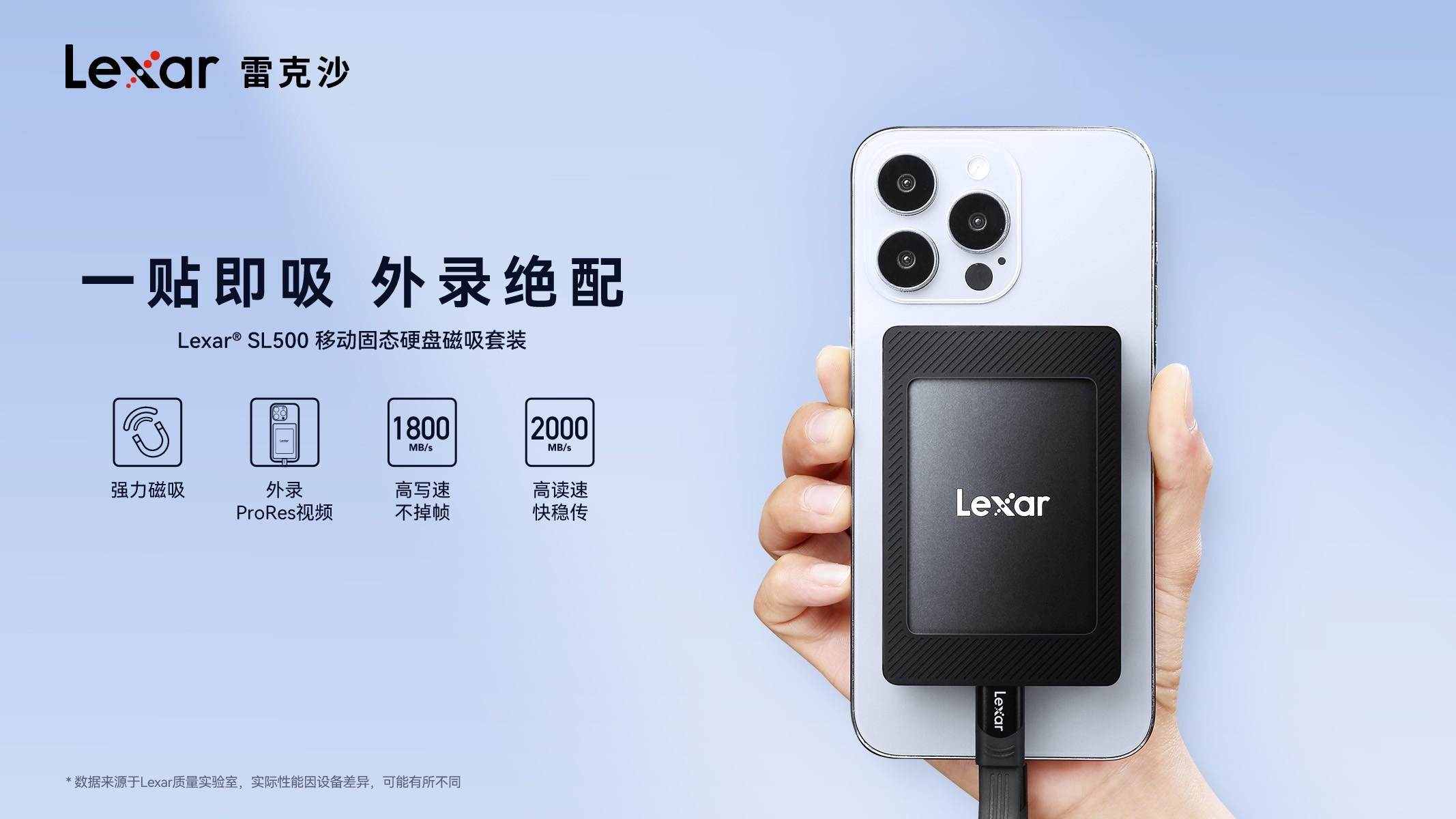 Lexar SL500 ƶ̬Ӳ̴װһֻƶ̬Ӳ