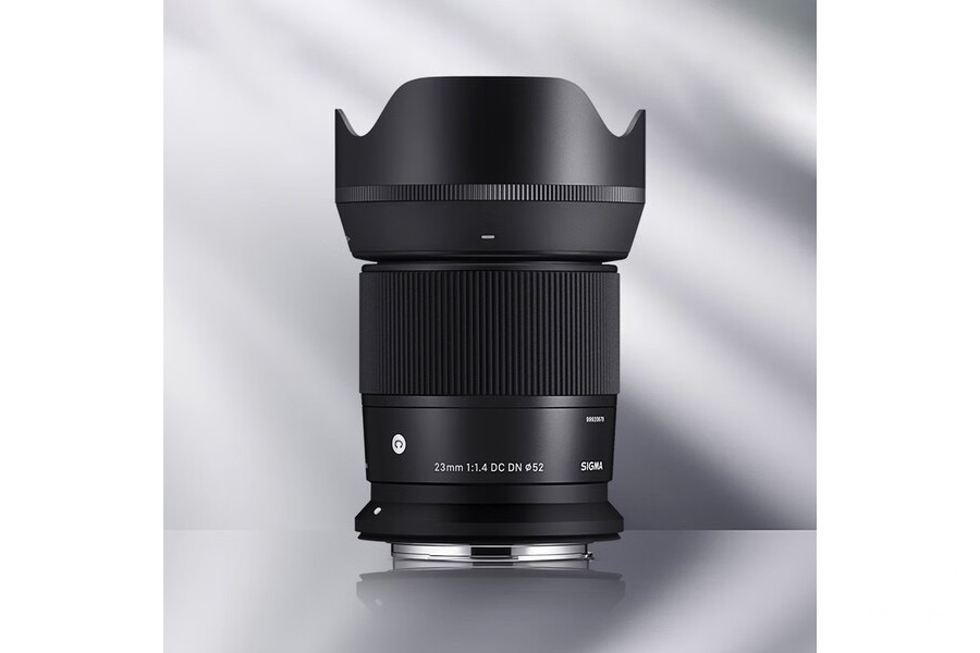 ����C�����һ���ͷ RF��������23mm F1.4 DC DN��3332Ԫ