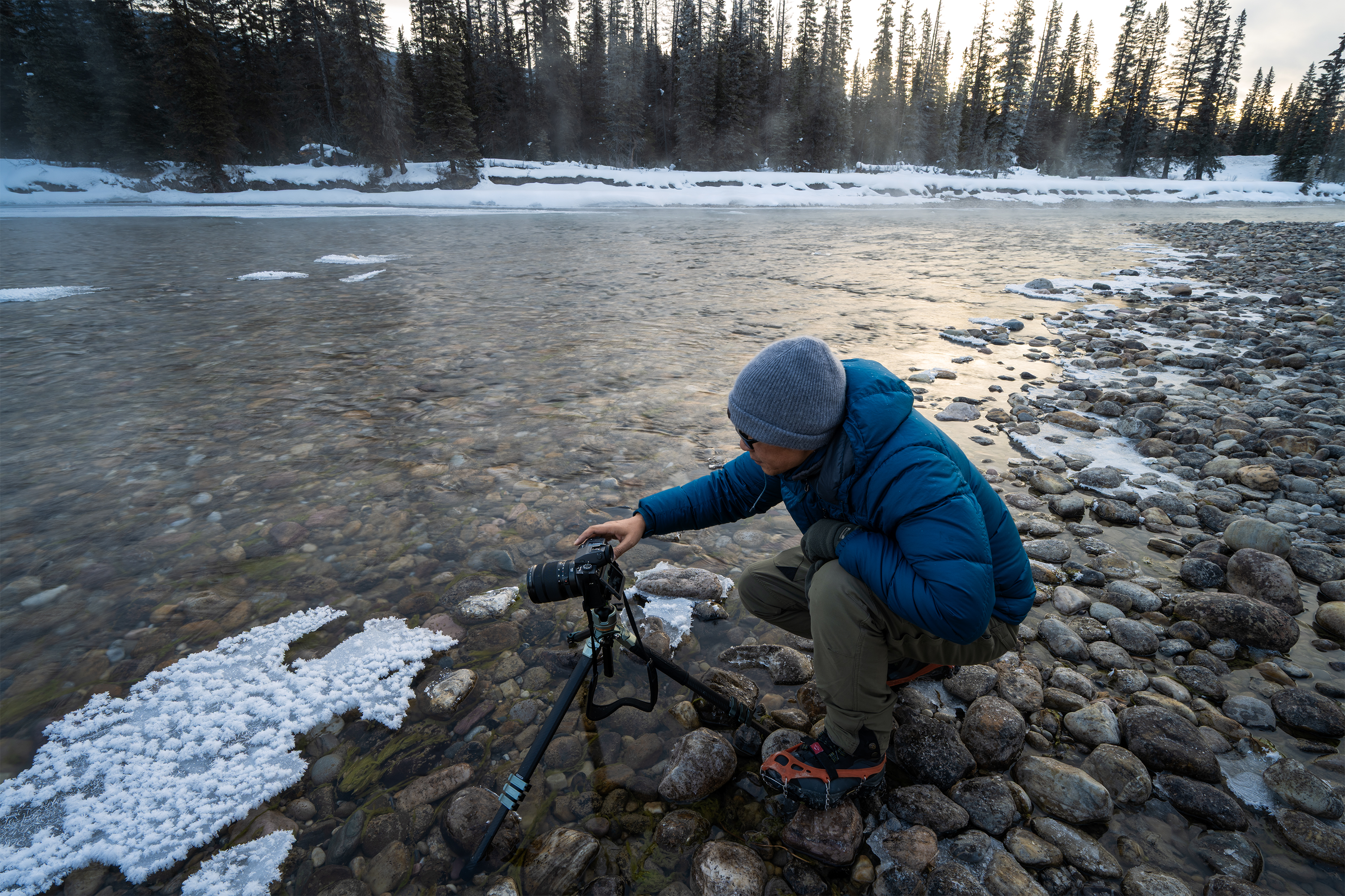 ѩԭ�ϵĹ�Ӱ����  ��ʿGFX100 II