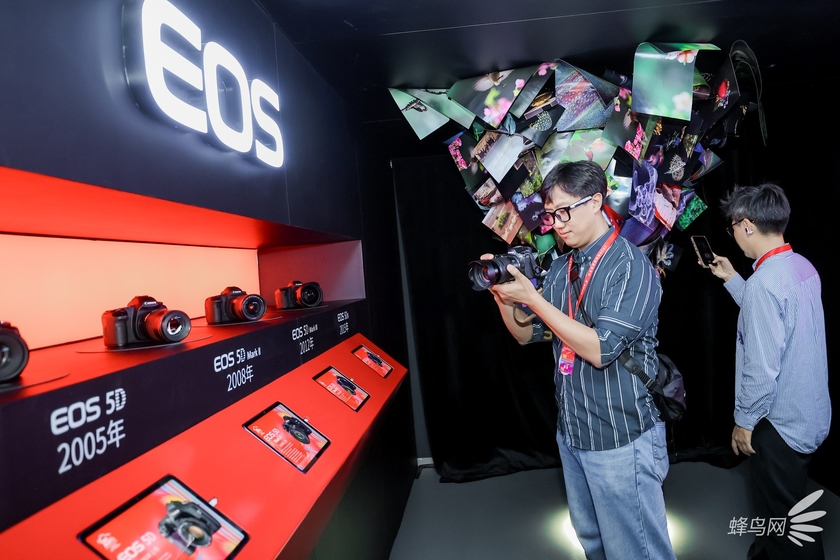2025佳能影像嘉年华之EOS影像艺术公园上海揭幕 赋能影像艺术焕发新生 2025佳能影像嘉年华之EOS影像艺术公园上海揭幕 赋能影像艺术焕发新生