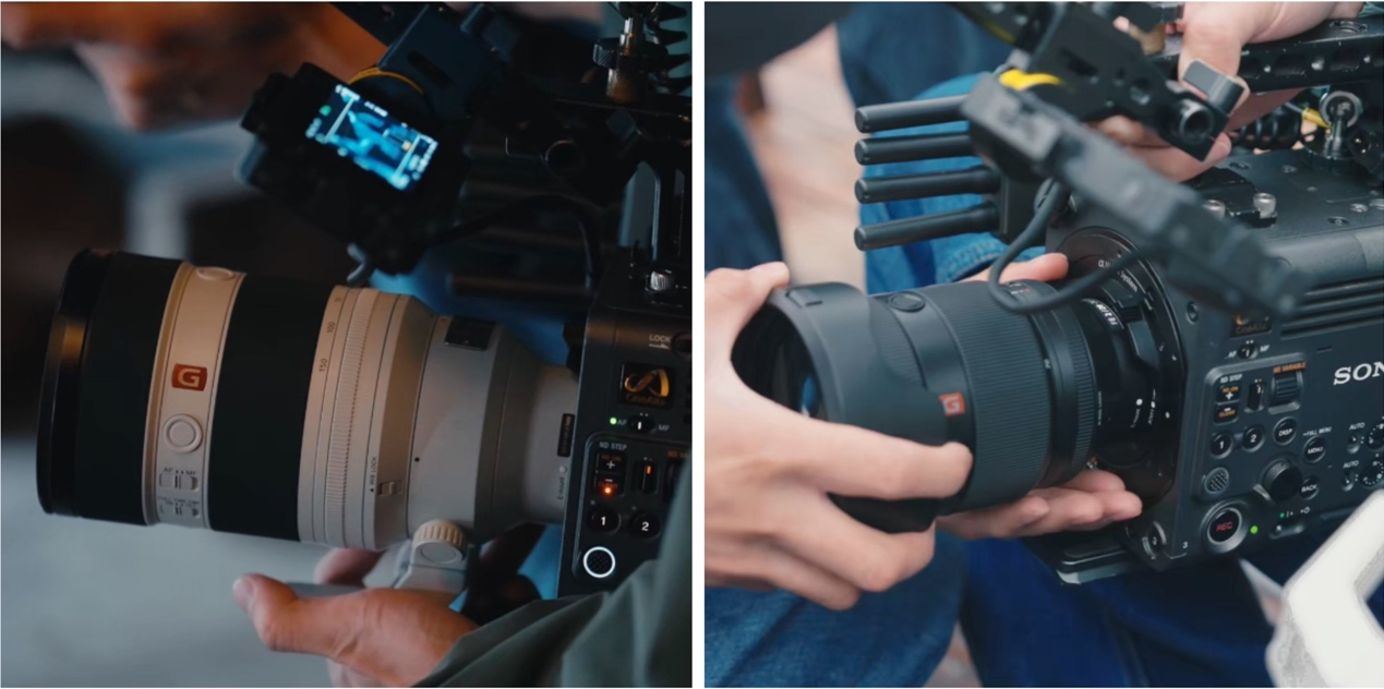 CineAltaBFE 50-150mm F2 GM ָɼѼ¼ƬӰޡ