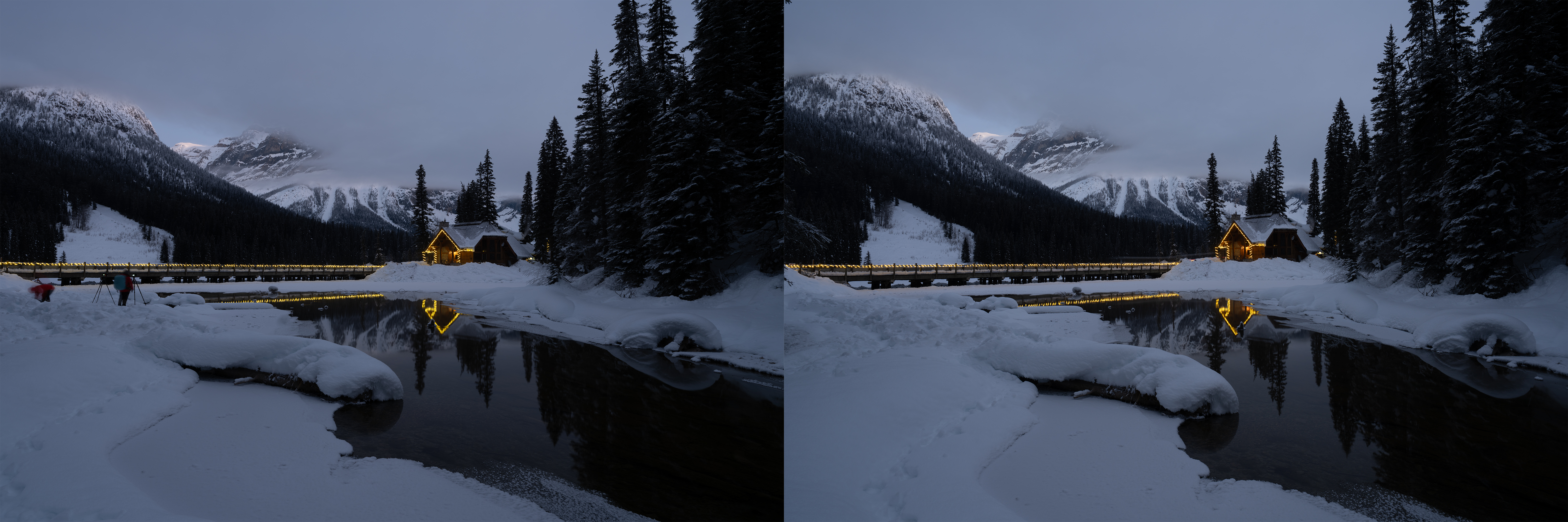 ѩԭ�ϵĹ�Ӱ����  ��ʿGFX100 II