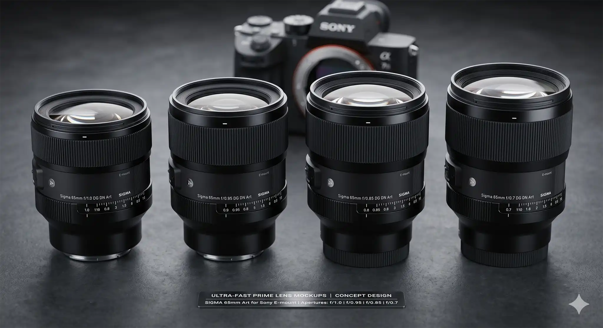 ��������65mm F1.0��ͷ�� ����9��65��������ڼ�����