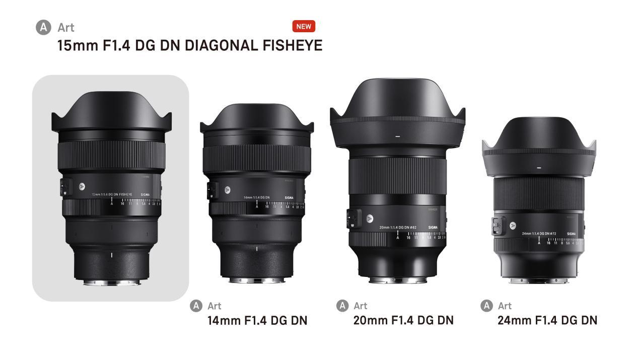 180߽ӽ SIGMA 15mm F1.4 DG DN DIAGONAL FISHEYEحArt