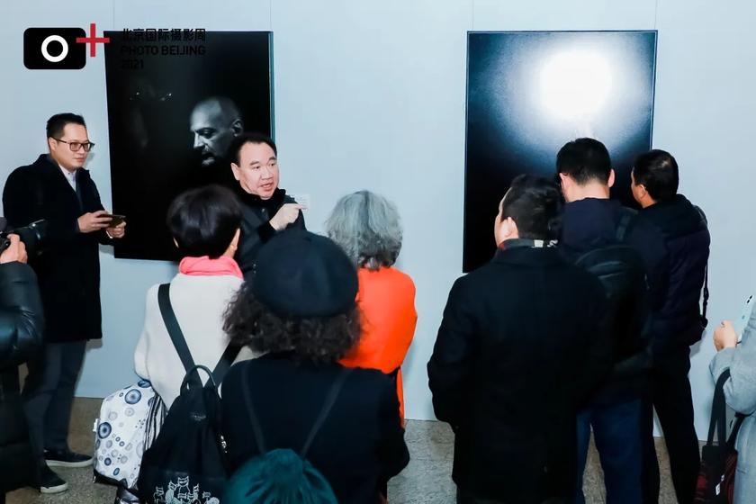 中国艺术摄影学会主席邀请展今日在中华世纪坛开展
