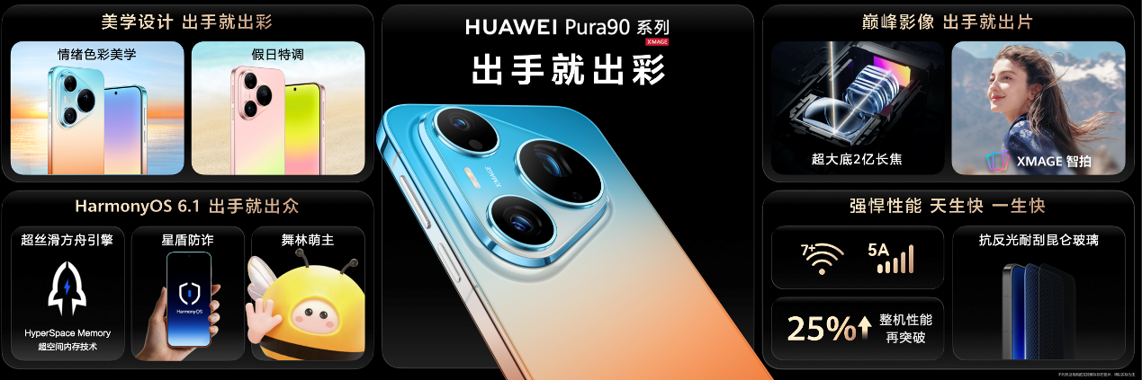 HUAWEI Pura 90ϵ����ʽ����������2��������ʱ��