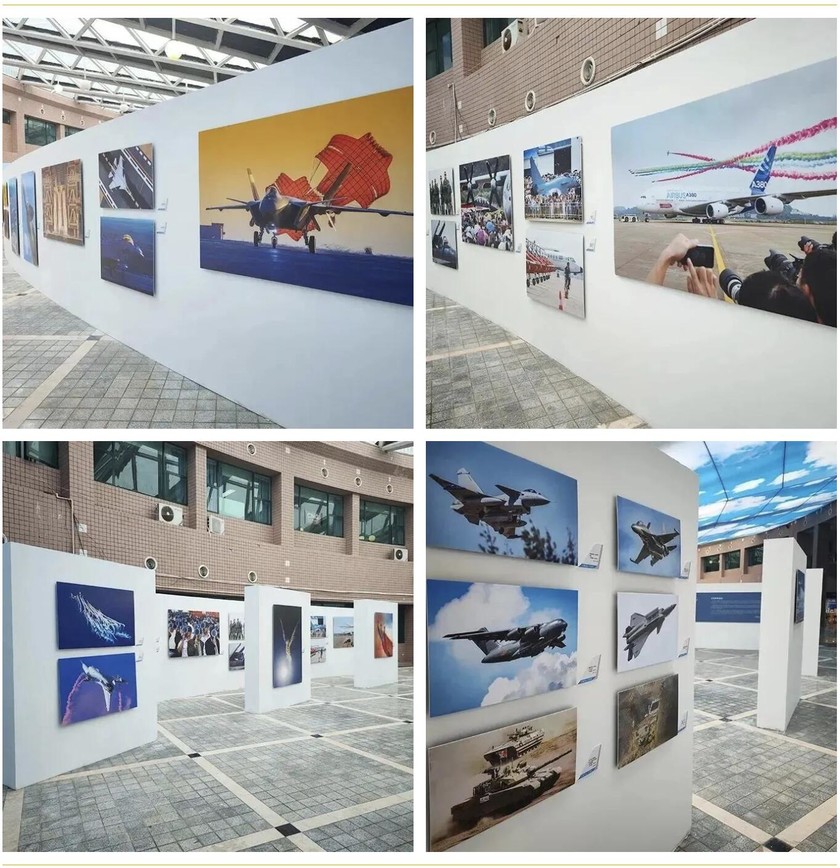 蓝天逐梦·新时代丨“天空有多遥远——中国航空航天摄影作品展”开幕