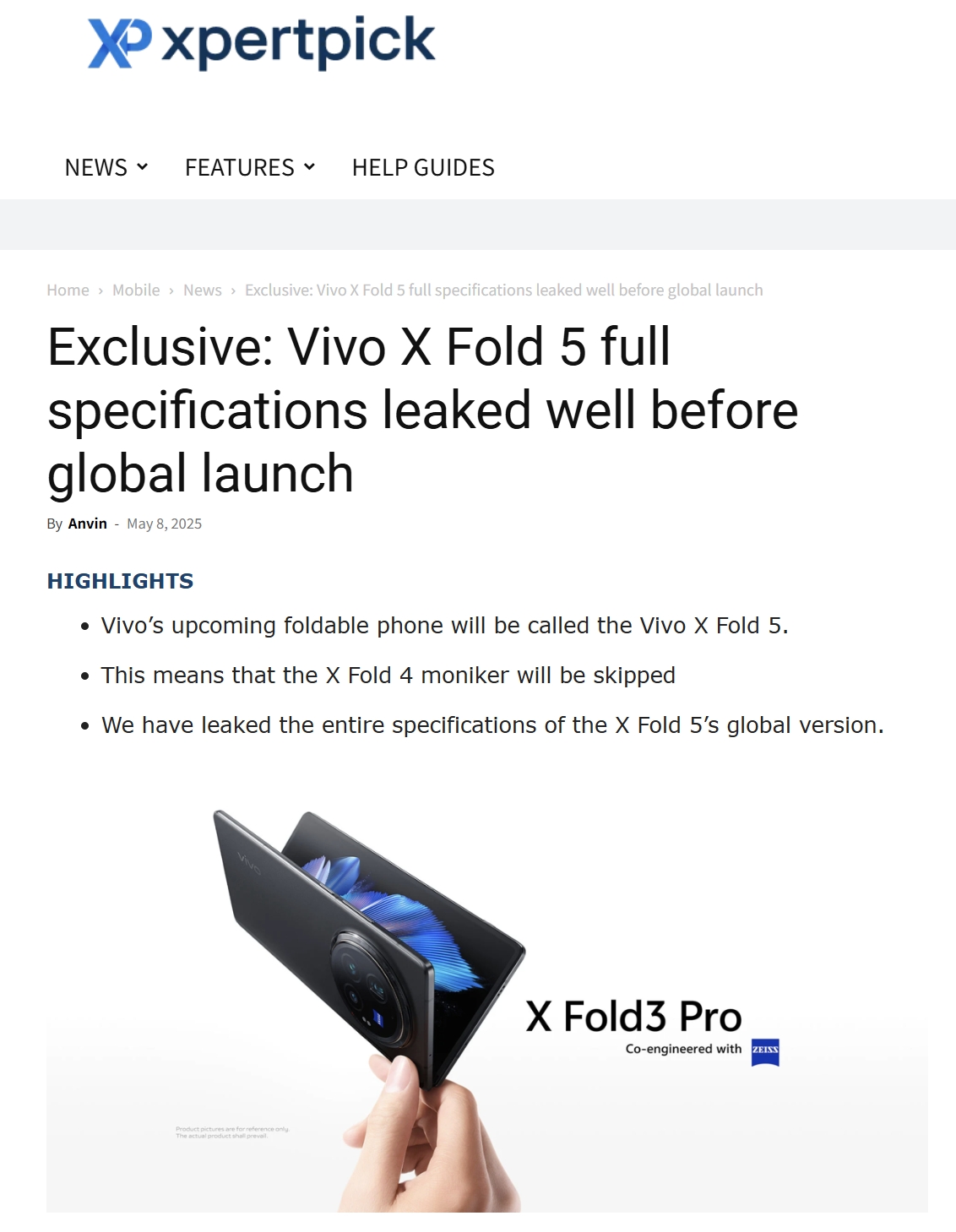 vivo X Fold5۵ع⣺8 Gen36000mAh