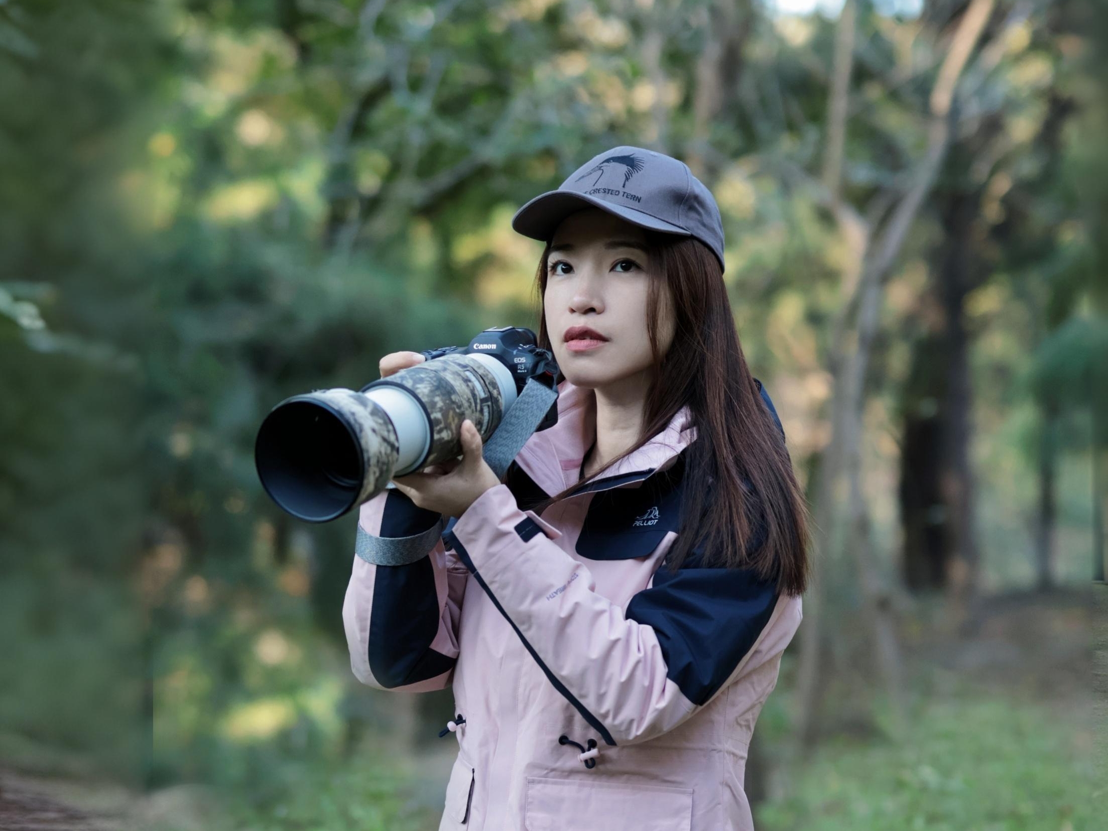 ���ż���EOS R5 Mark II��RF100-500mm F4.5-7.1 L IS USM ��ͷȥ�½�����