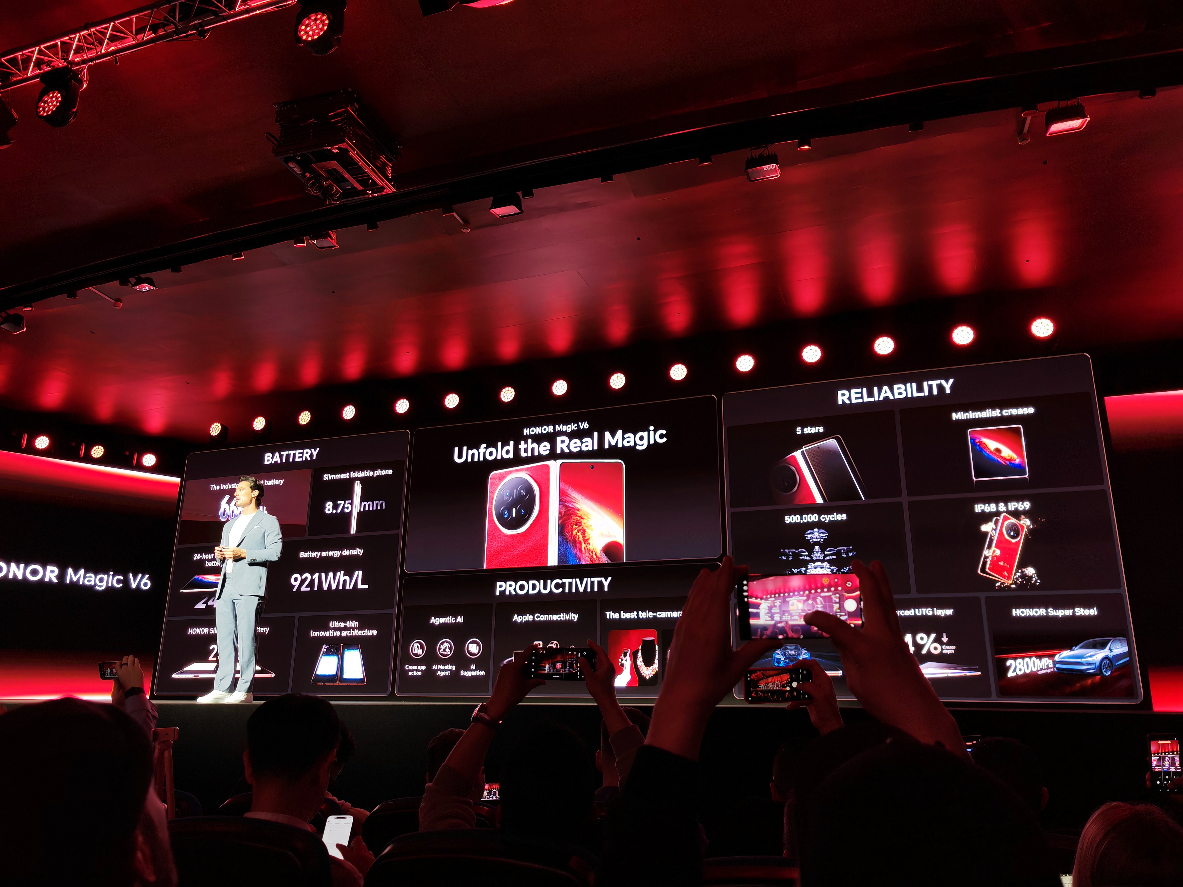 ��ҫMagic V6 2026MWCȫ���׷� �Կ���������¶����۵��콢