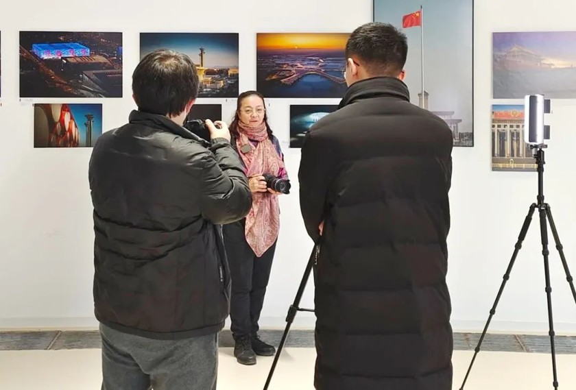 《古今颂》北京中轴线文化摄影作品展开幕！