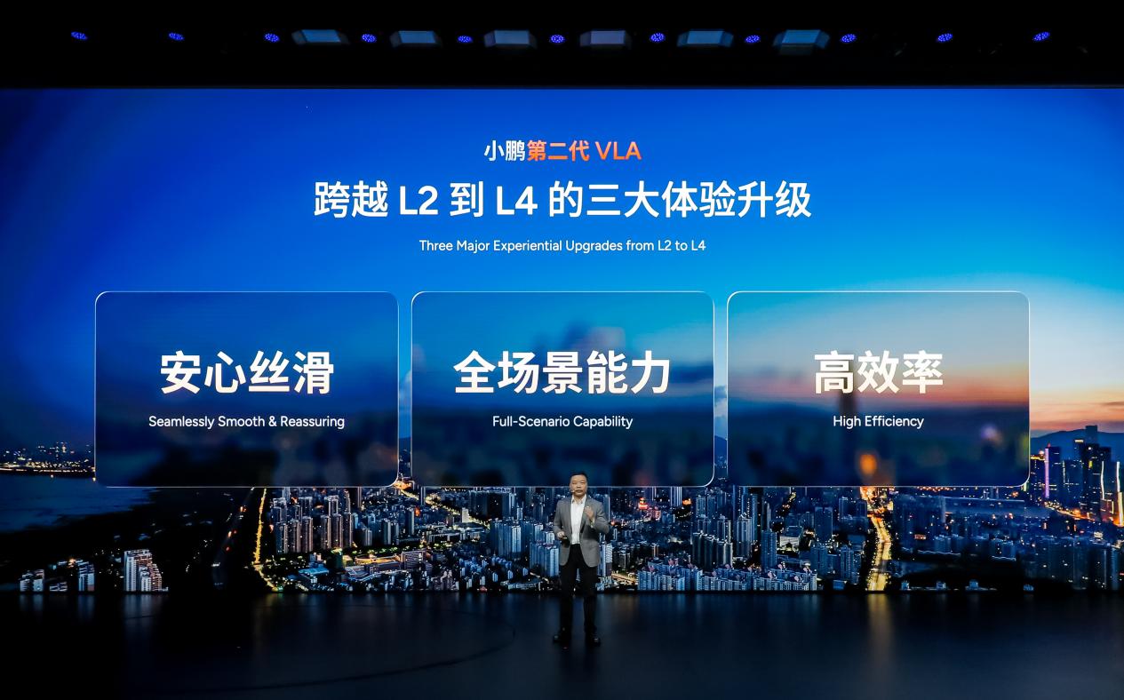 ����L4ʱ�������������ģ�ͣ�С���ڶ���VLA���¿������ͣ�2026��С��X9�����ͬ���׷�