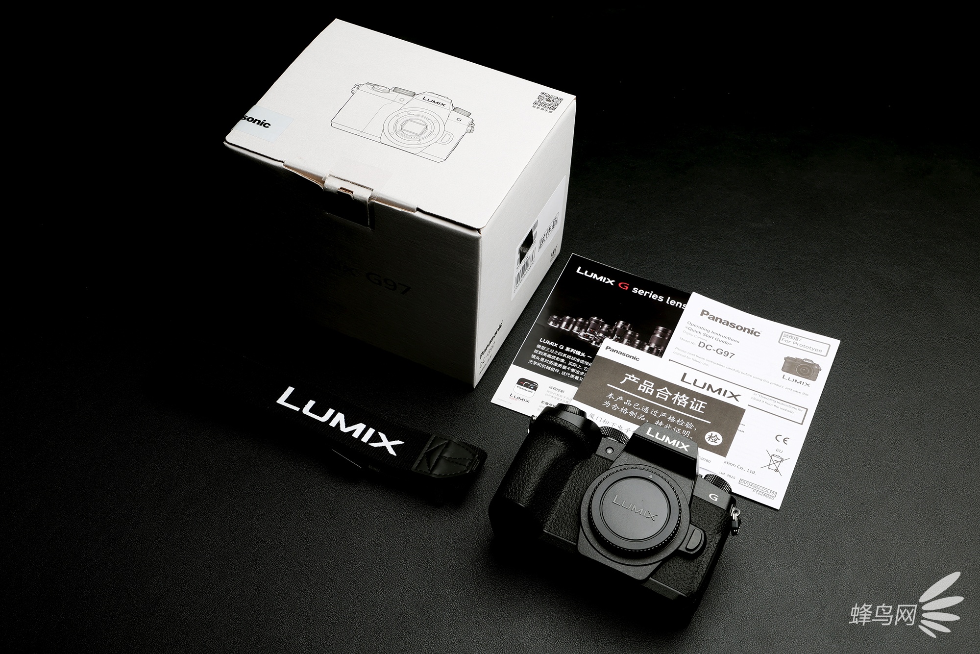 M43³ LUMIX G97