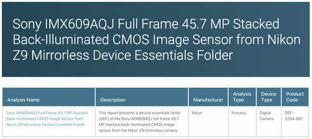 IMX609AQJ ῵Z 9Ϊ