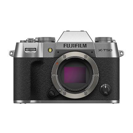 机身紧凑轻巧，配备约4020万像素传感器和图像处理引擎  轻量化FUJIFILM X-T50无反数码相机发布