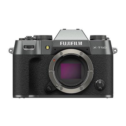 机身紧凑轻巧，配备约4020万像素传感器和图像处理引擎  轻量化FUJIFILM X-T50无反数码相机发布
