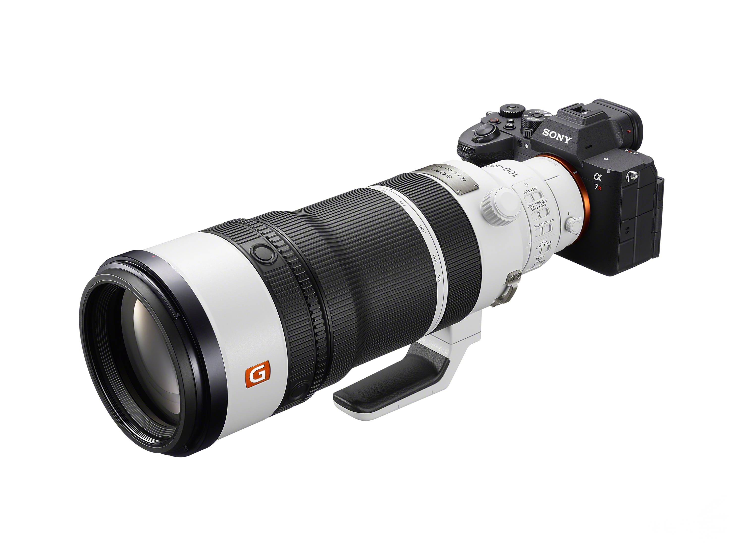 ���ᷢ��Alpha 7R VI ��FE 100-400mm F4.5 GM OSS��ͷ